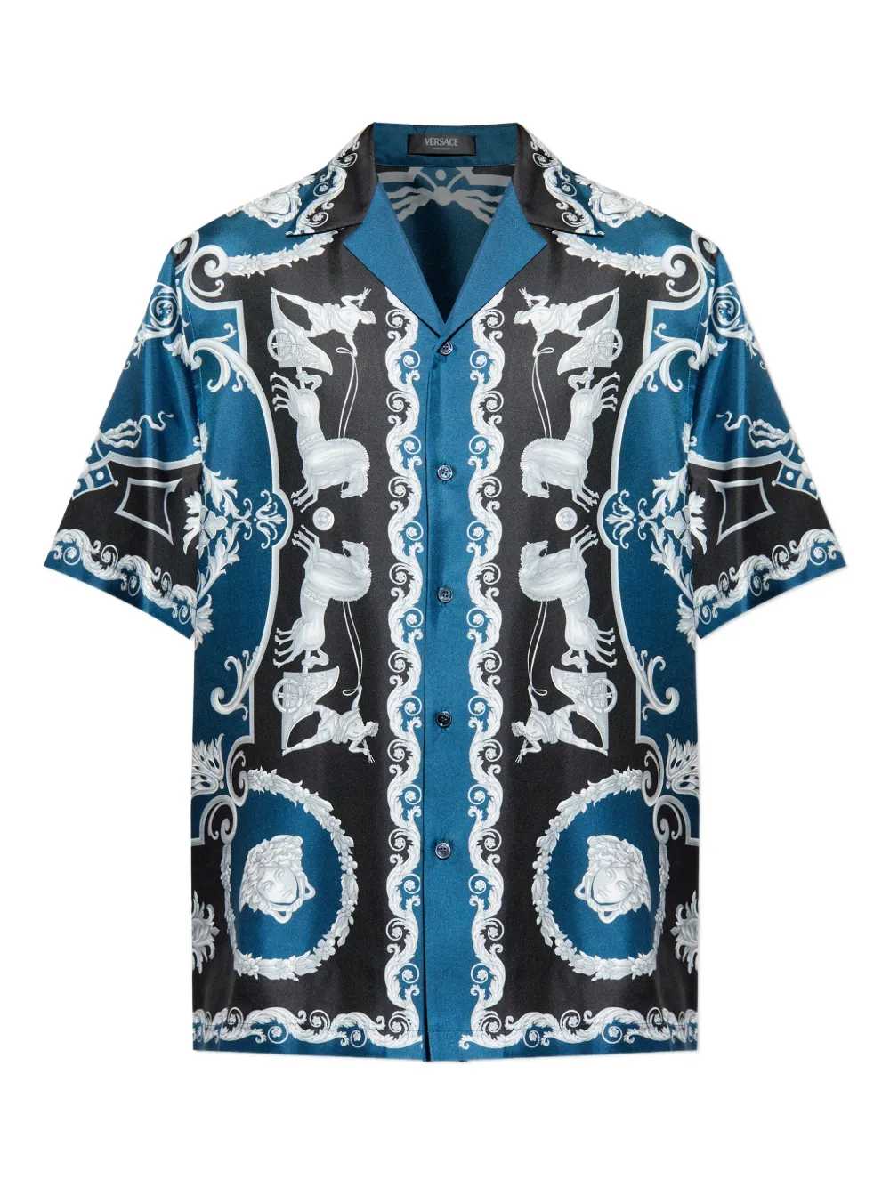 Versace Men Button-Down Shirt VERSACE