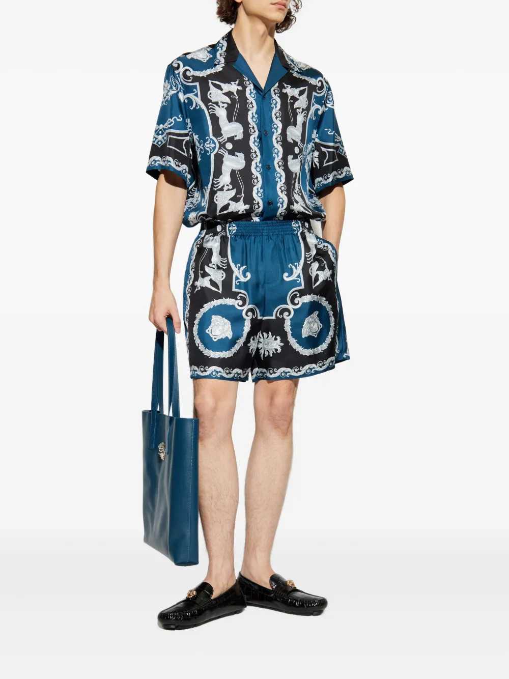 Versace Men Button-Down Shirt VERSACE