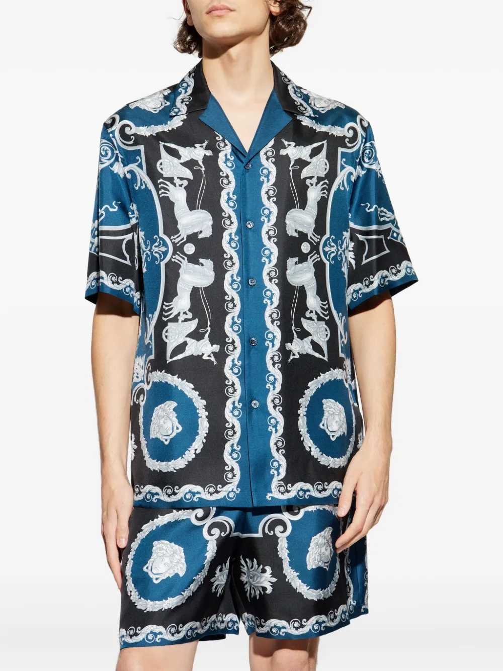 Versace Men Button-Down Shirt VERSACE