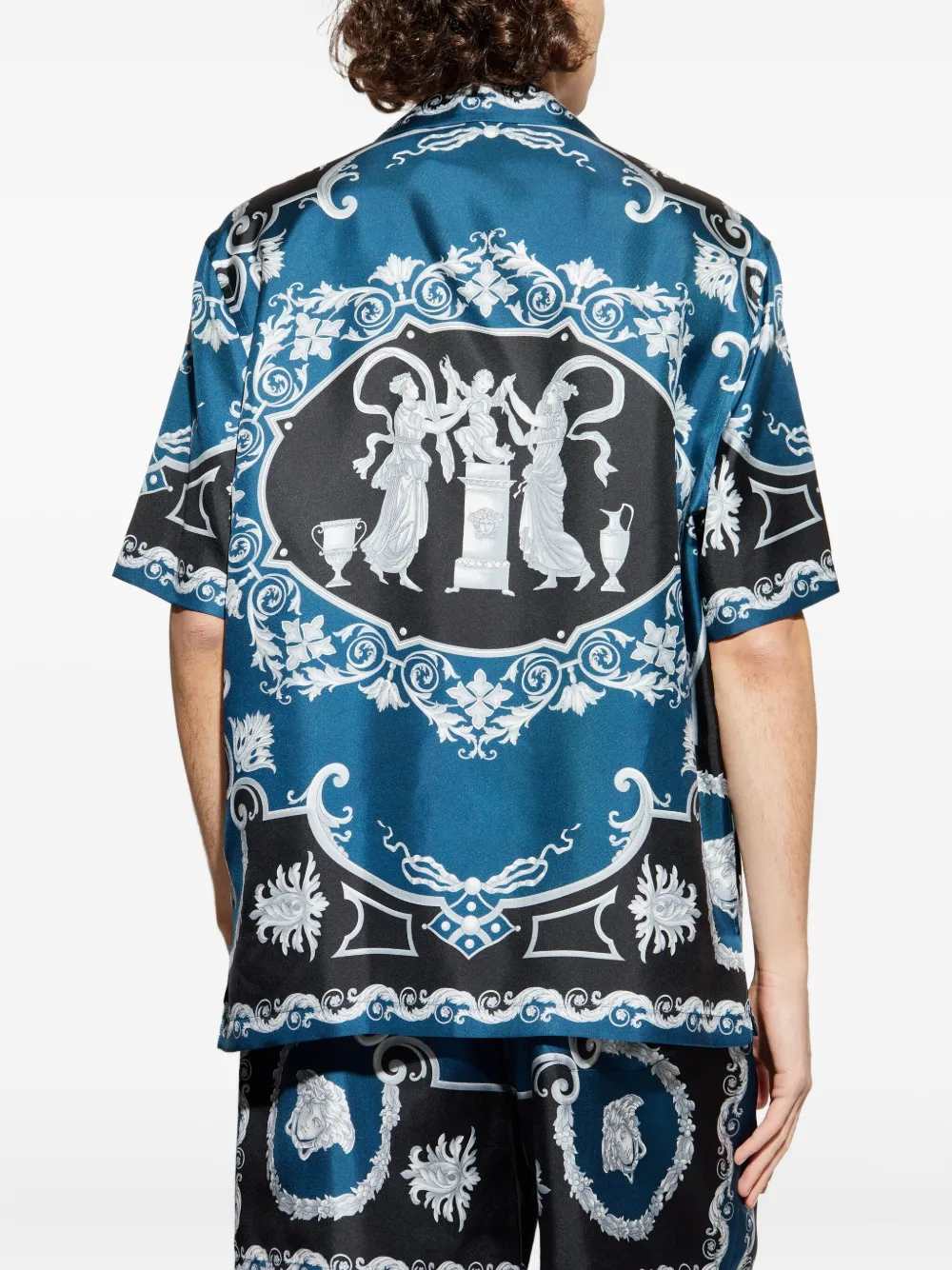 Versace Men Button-Down Shirt VERSACE