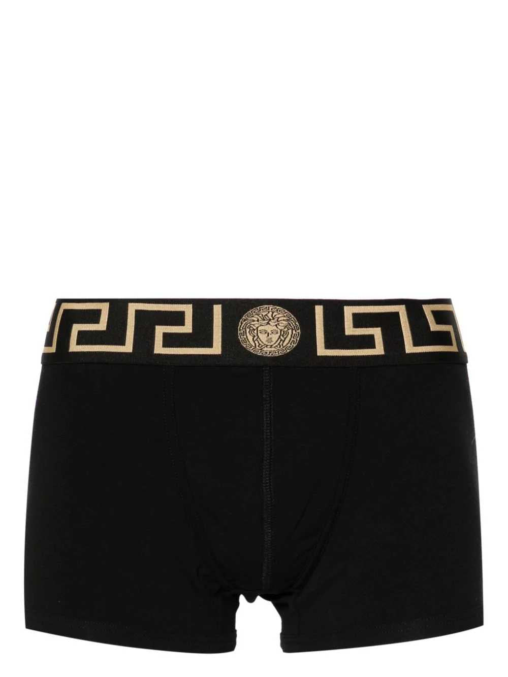 Versace Men Set Of 2 Medusa Jacquard Briefs VERSACE