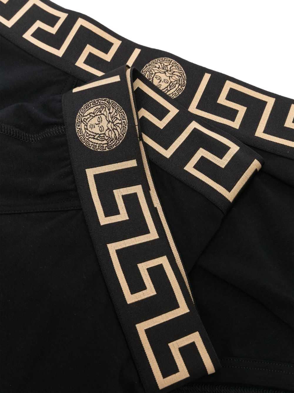 Versace Men Set Of 2 Medusa Jacquard Briefs VERSACE
