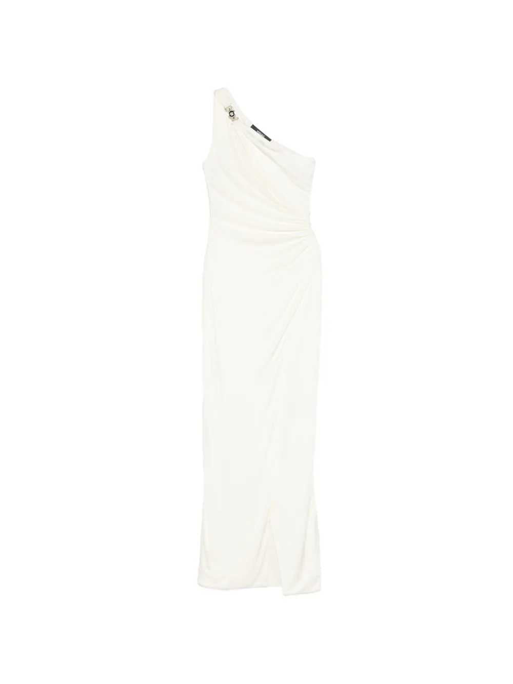 Versace Women Long One-Shoulder Dress VERSACE