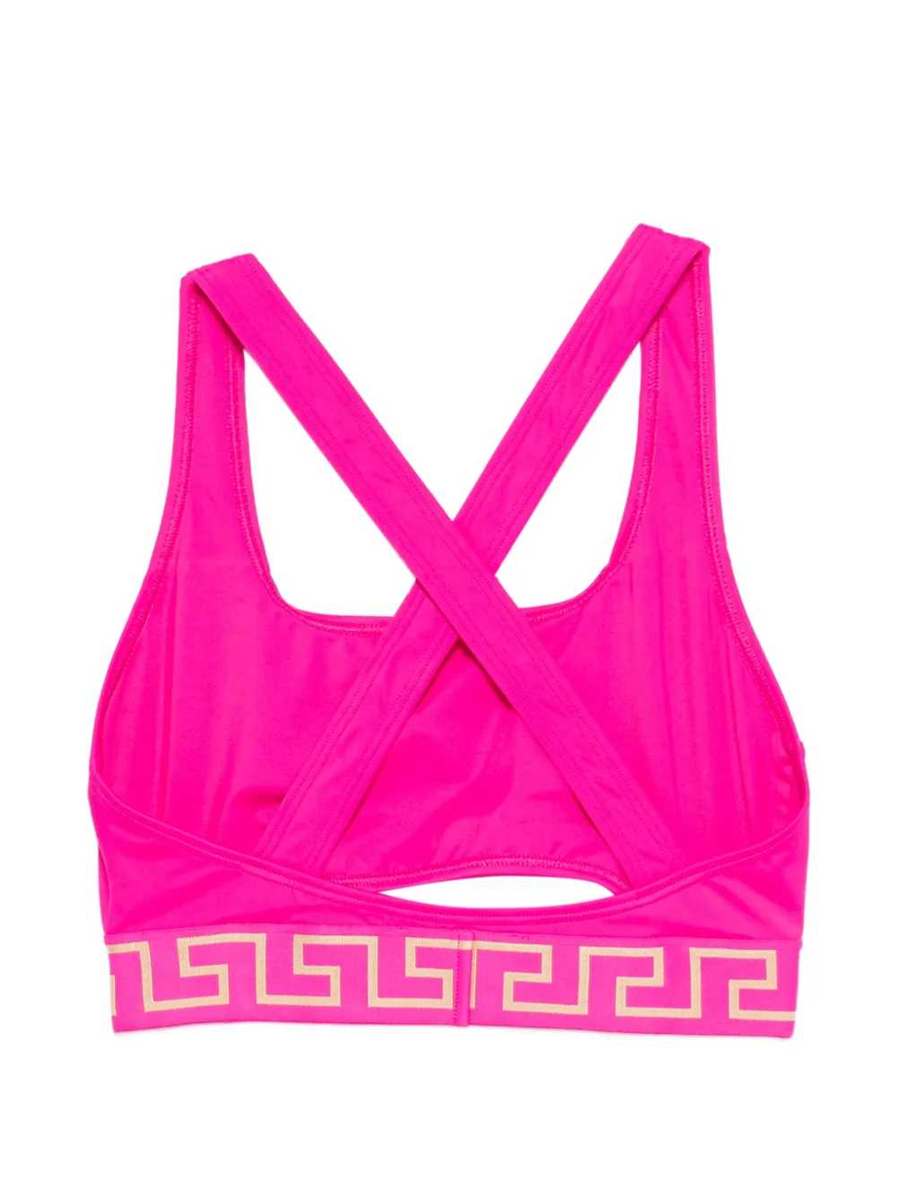 Versace Women Logo Bikini Top VERSACE