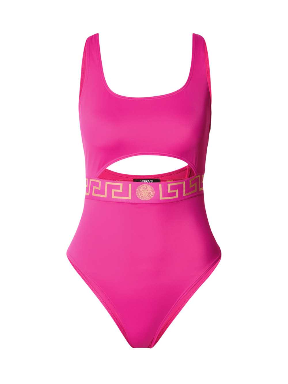 Versace Women One-Piece Swimsuit With Greca Border VERSACE