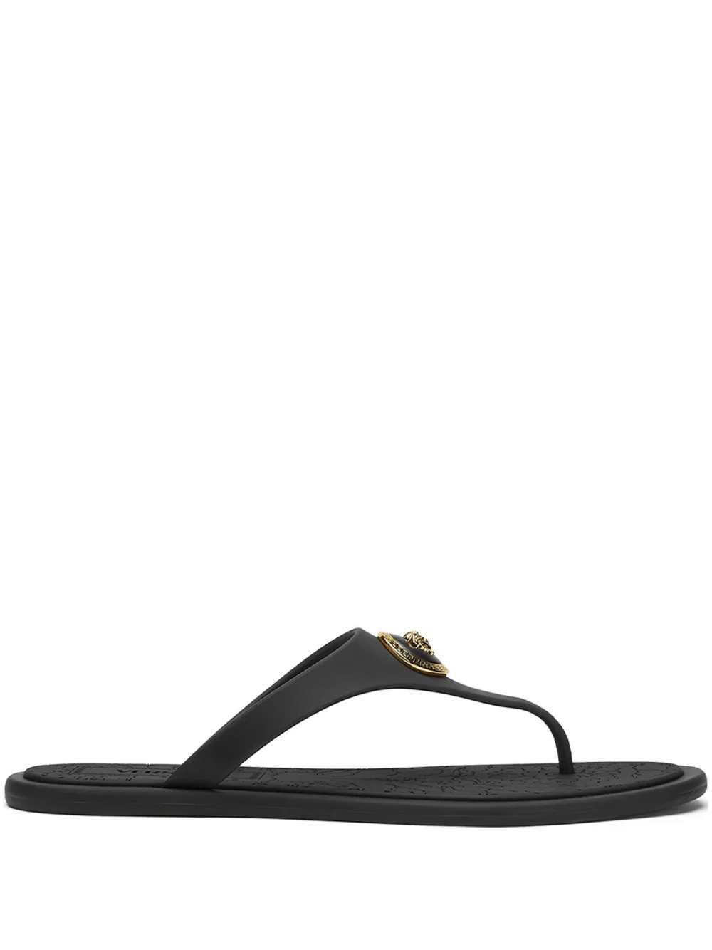 Versace Women Alia Flat Sandals VERSACE