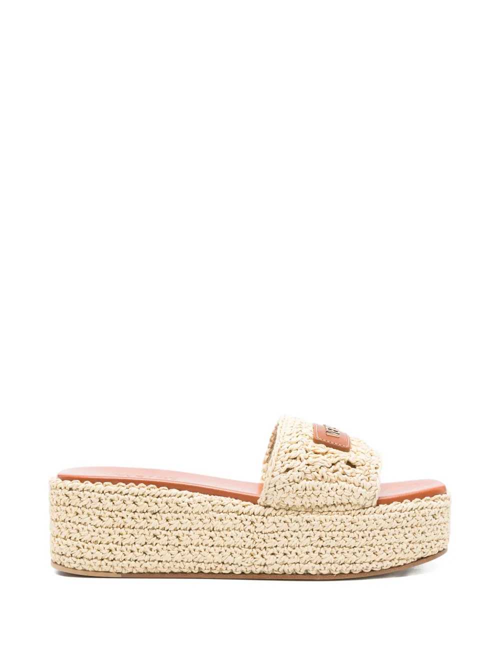 Versace Women Logo Sandals VERSACE