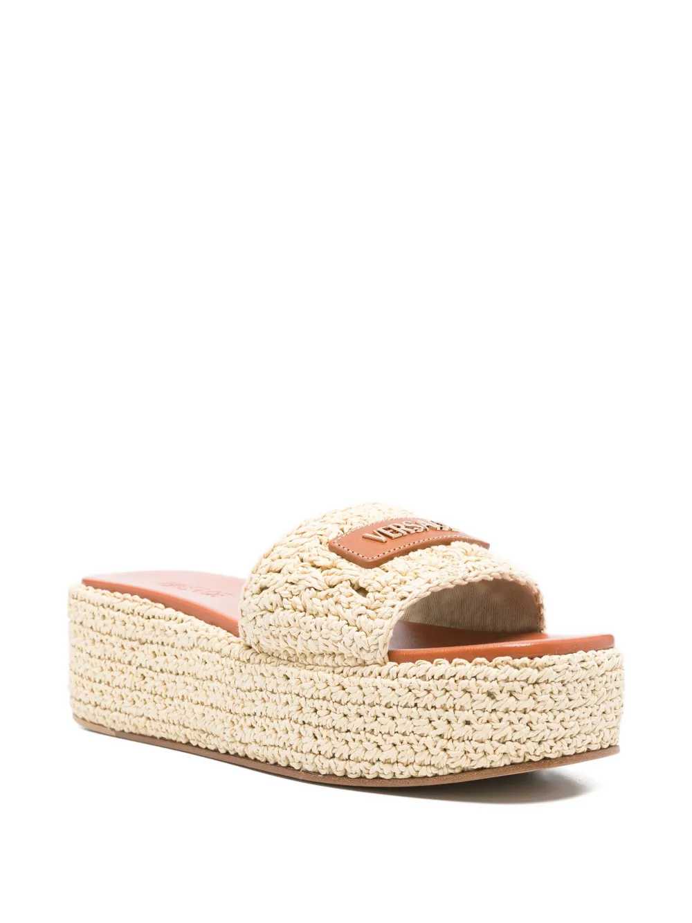 Versace Women Logo Sandals VERSACE