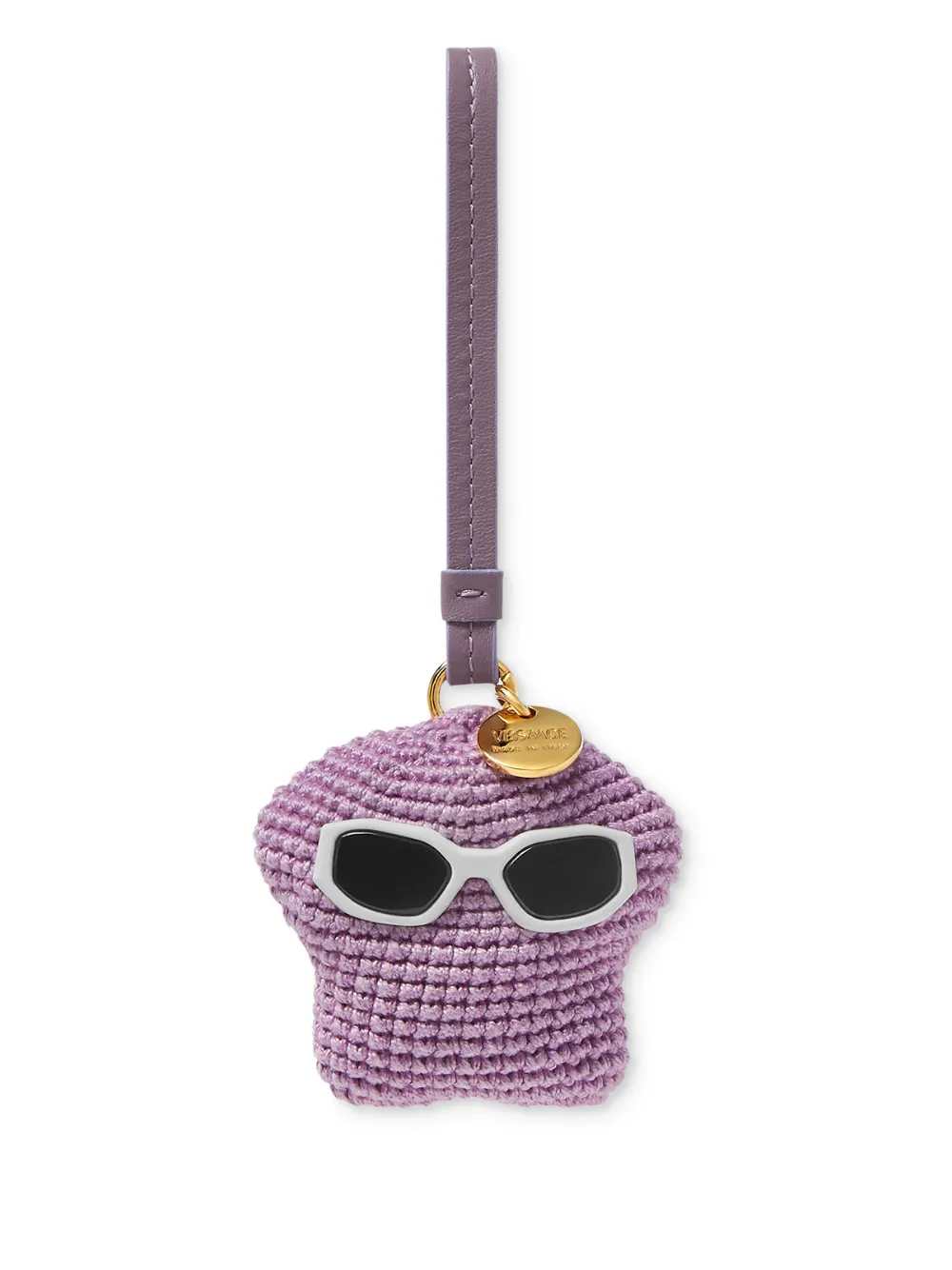 Versace Women Medusa Fluffy Bag Charm VERSACE