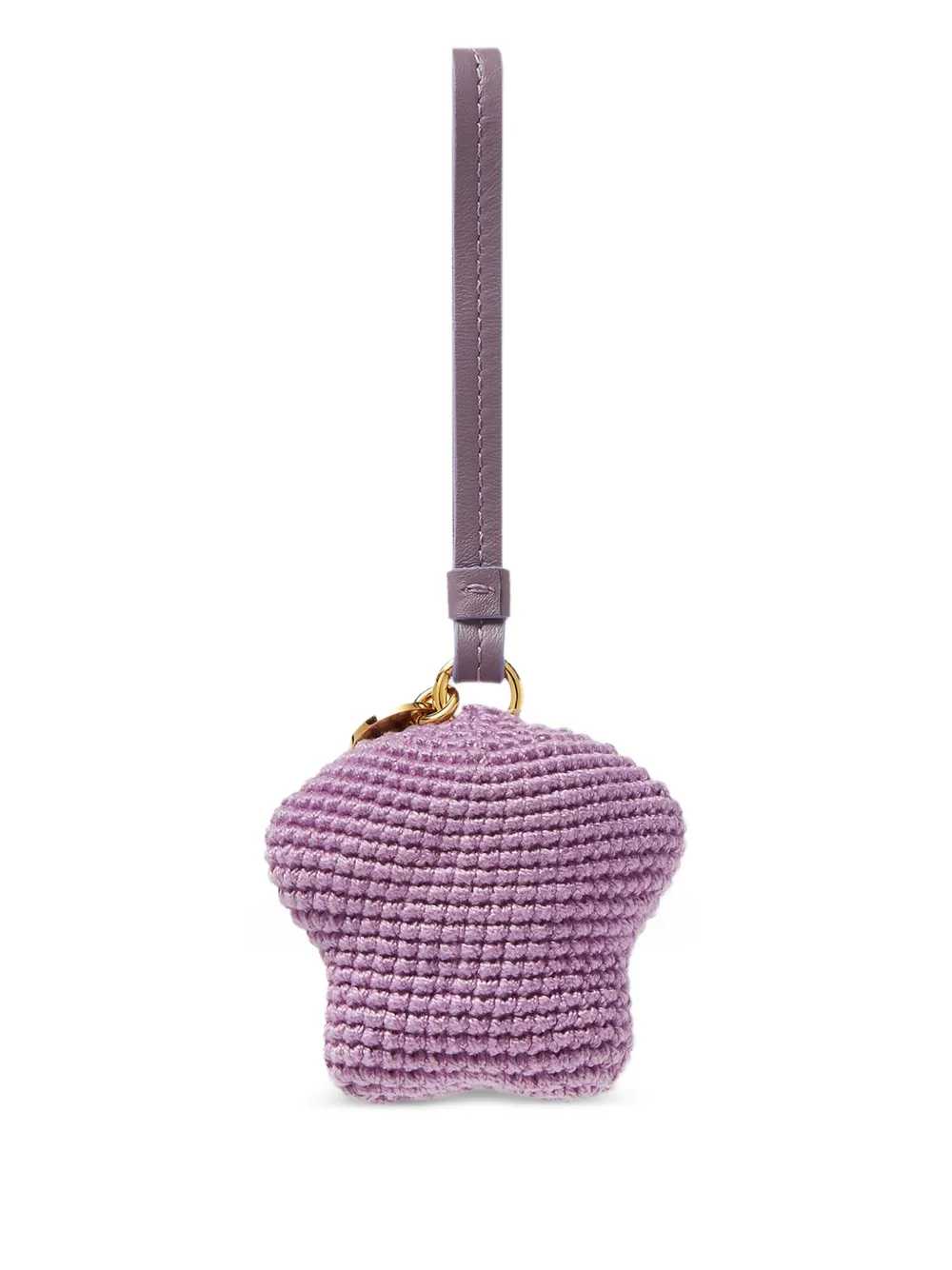 Versace Women Medusa Fluffy Bag Charm VERSACE