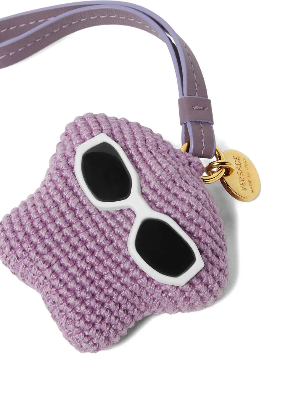 Versace Women Medusa Fluffy Bag Charm VERSACE