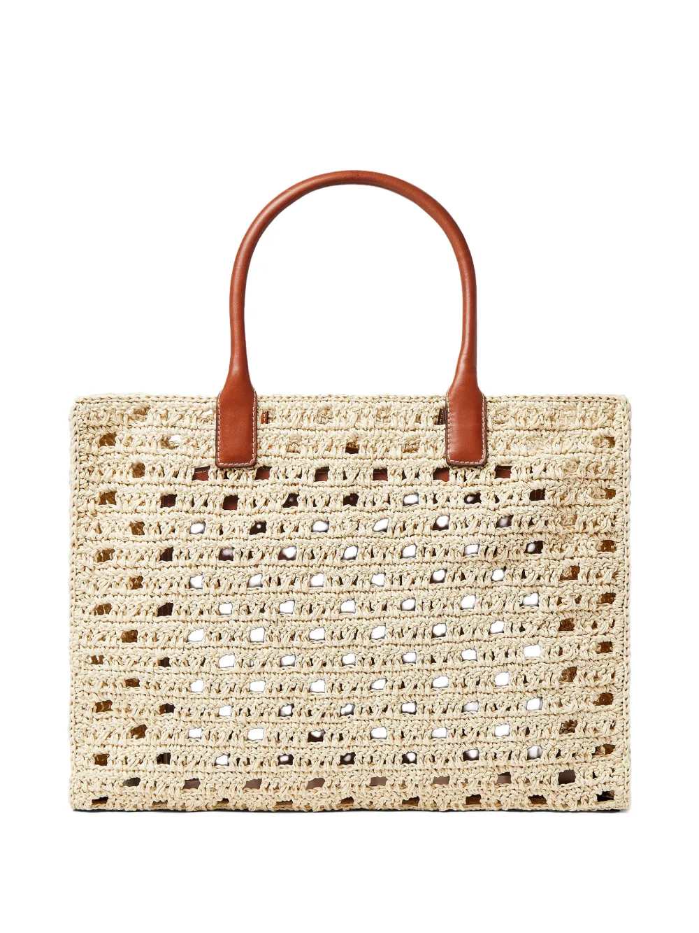 Versace Women La Medusa Large Raffia Tote Bag VERSACE