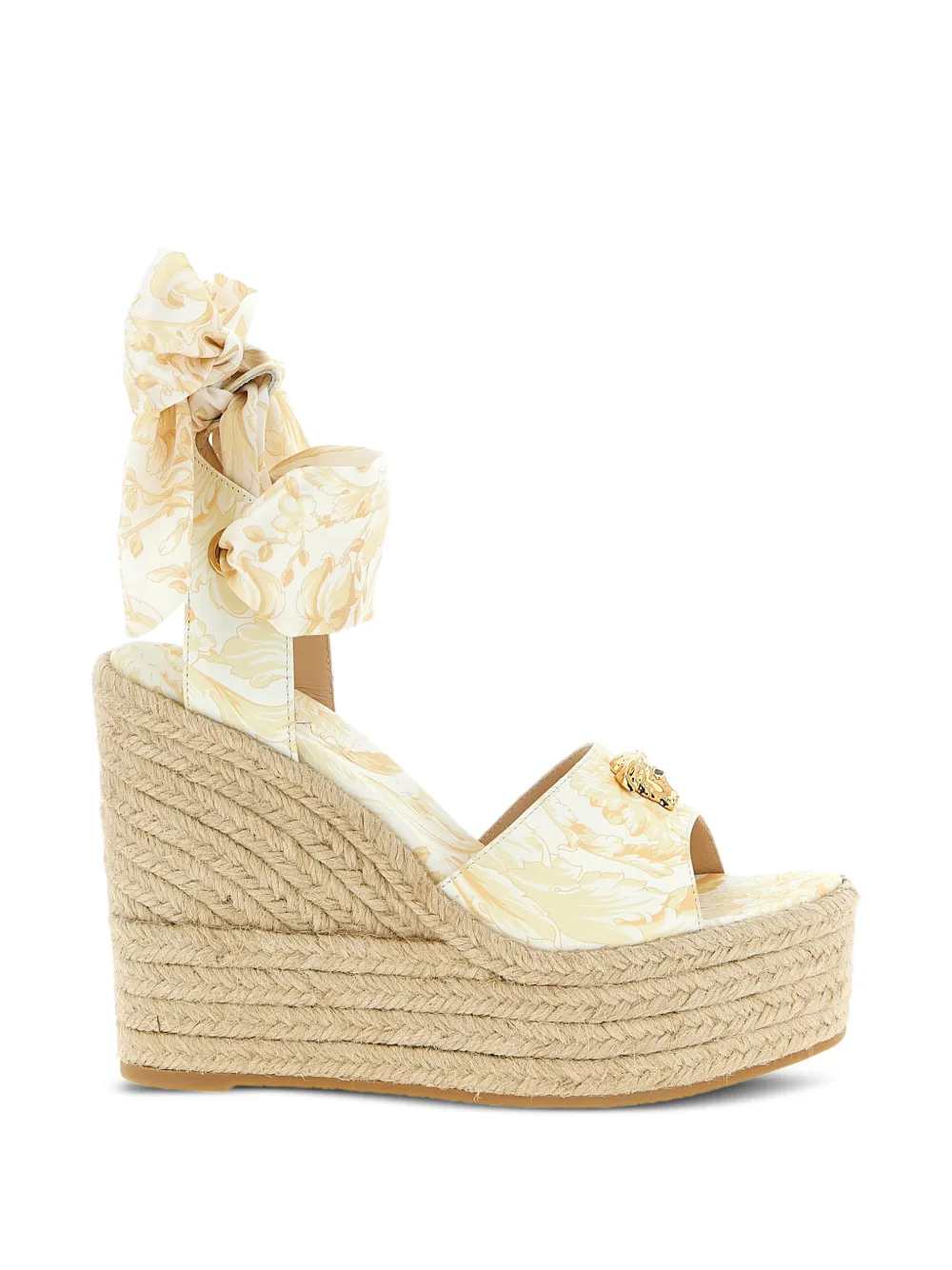 Versace Women Baroque Medusa Wedges VERSACE