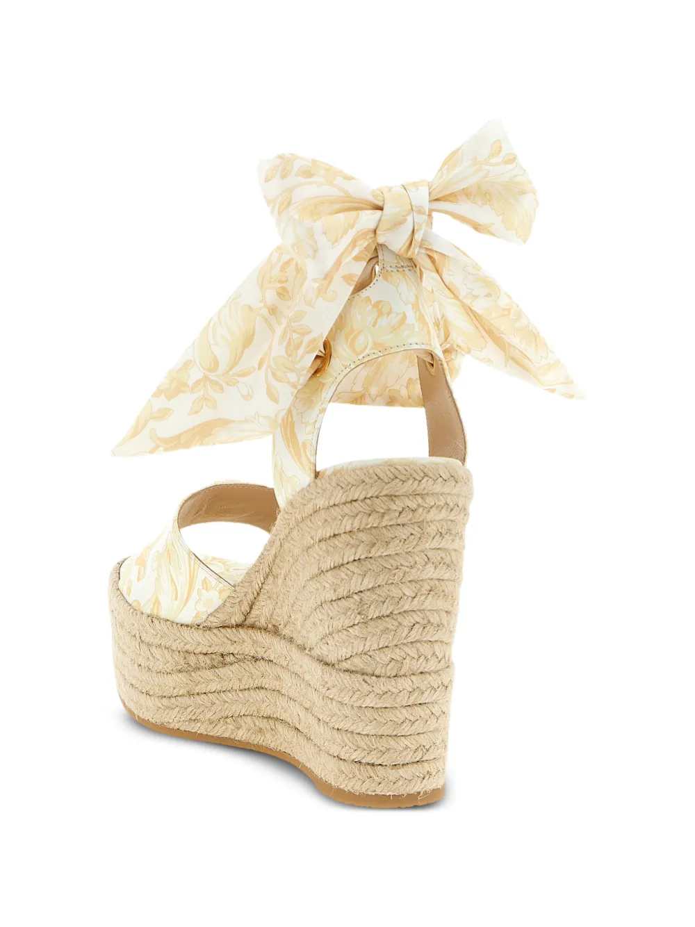 Versace Women Baroque Medusa Wedges VERSACE