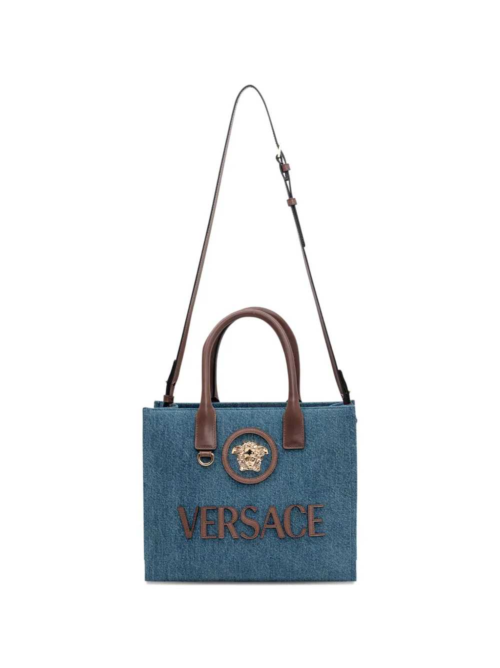 Versace Women Medusa Head Tote Bag VERSACE