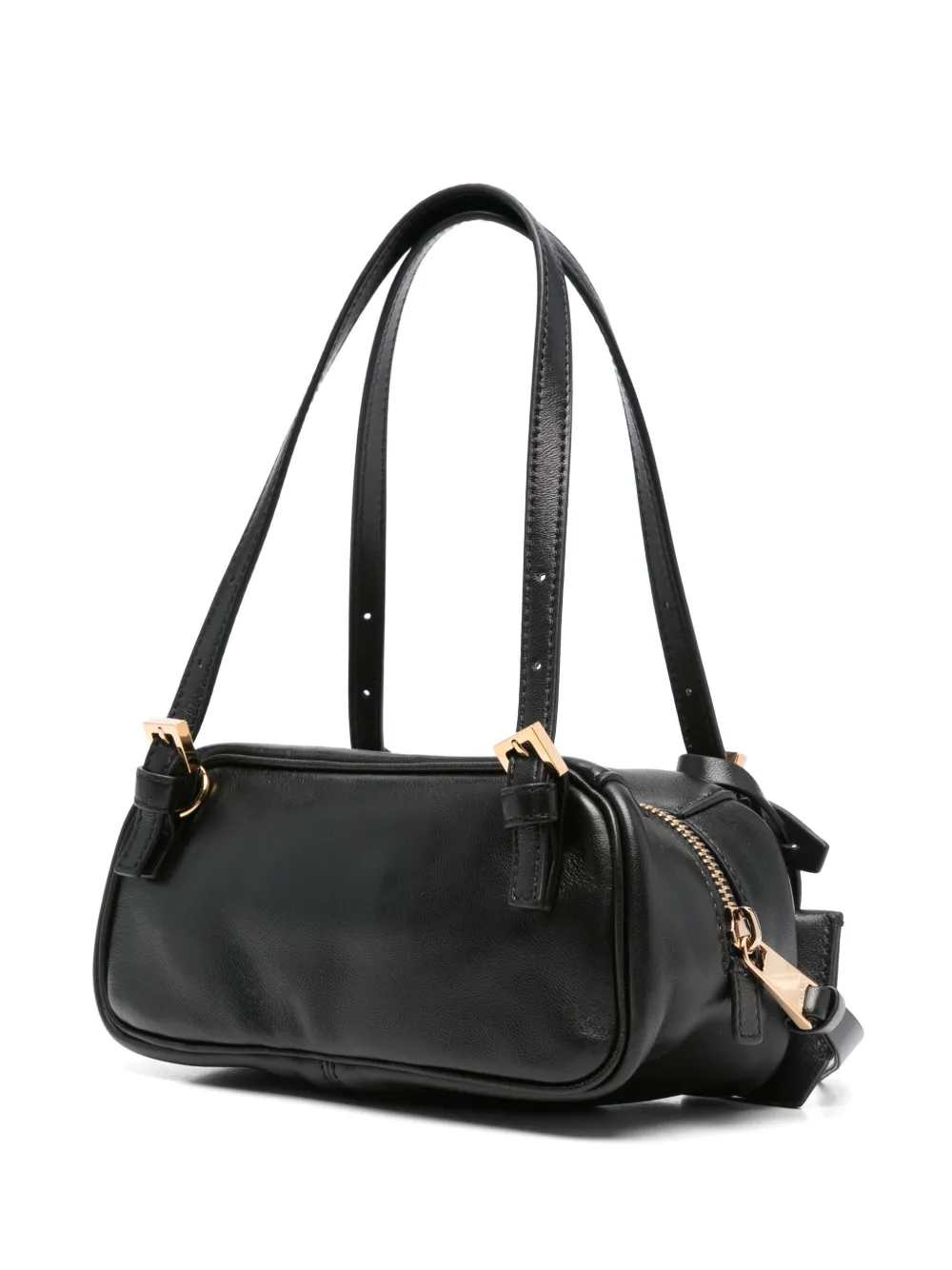 Versace Women Mini Bag With Logo Plaque VERSACE