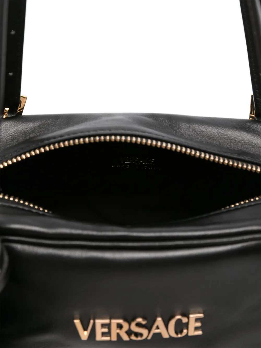 Versace Women Mini Bag With Logo Plaque VERSACE