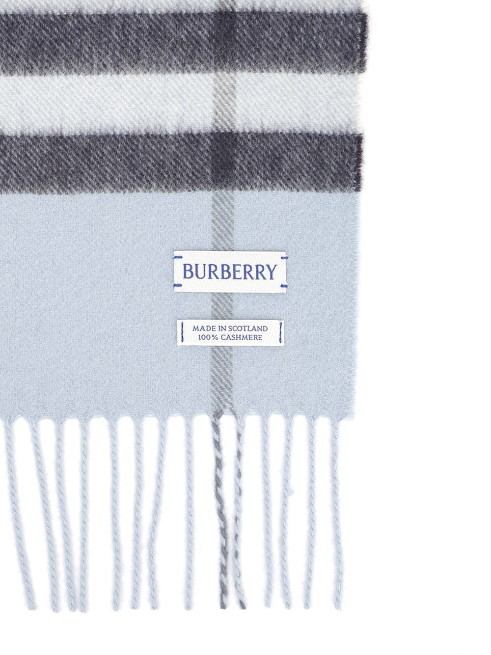 Burberry Women Cashmere Check Scarf BURBERRY