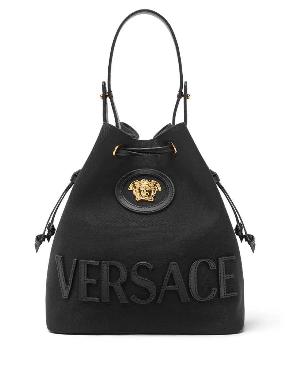 Versace Women La Medusa Bucket Bag VERSACE