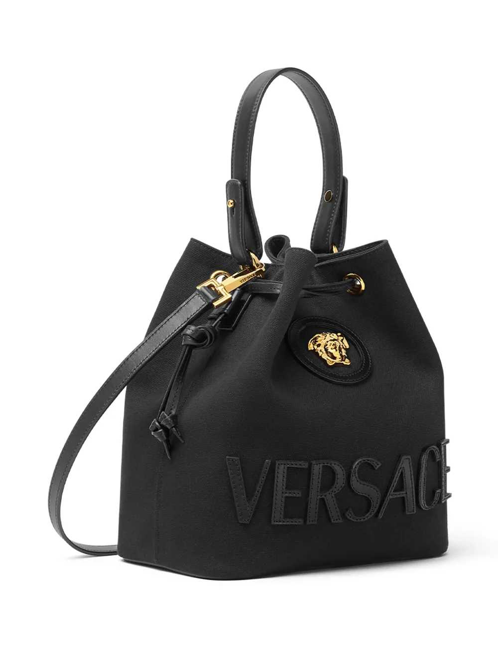 Versace Women La Medusa Bucket Bag VERSACE