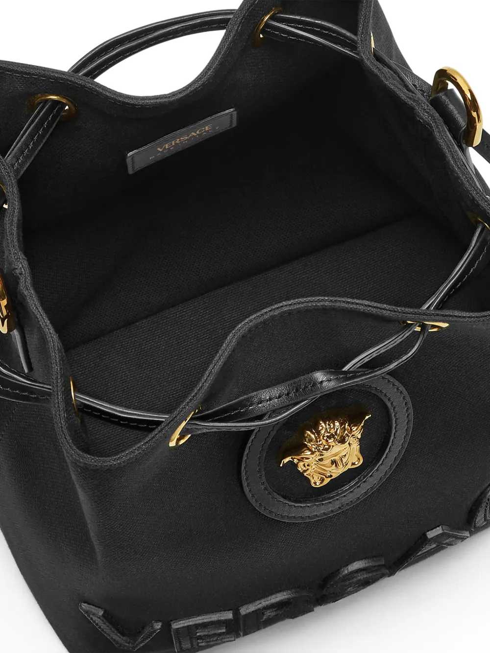 Versace Women La Medusa Bucket Bag VERSACE