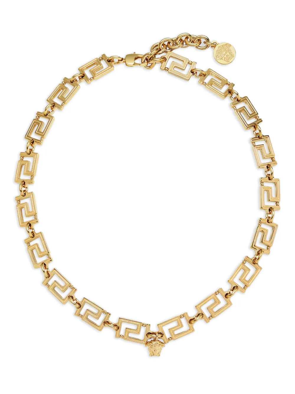 Versace Women Greek Medusa Necklace VERSACE