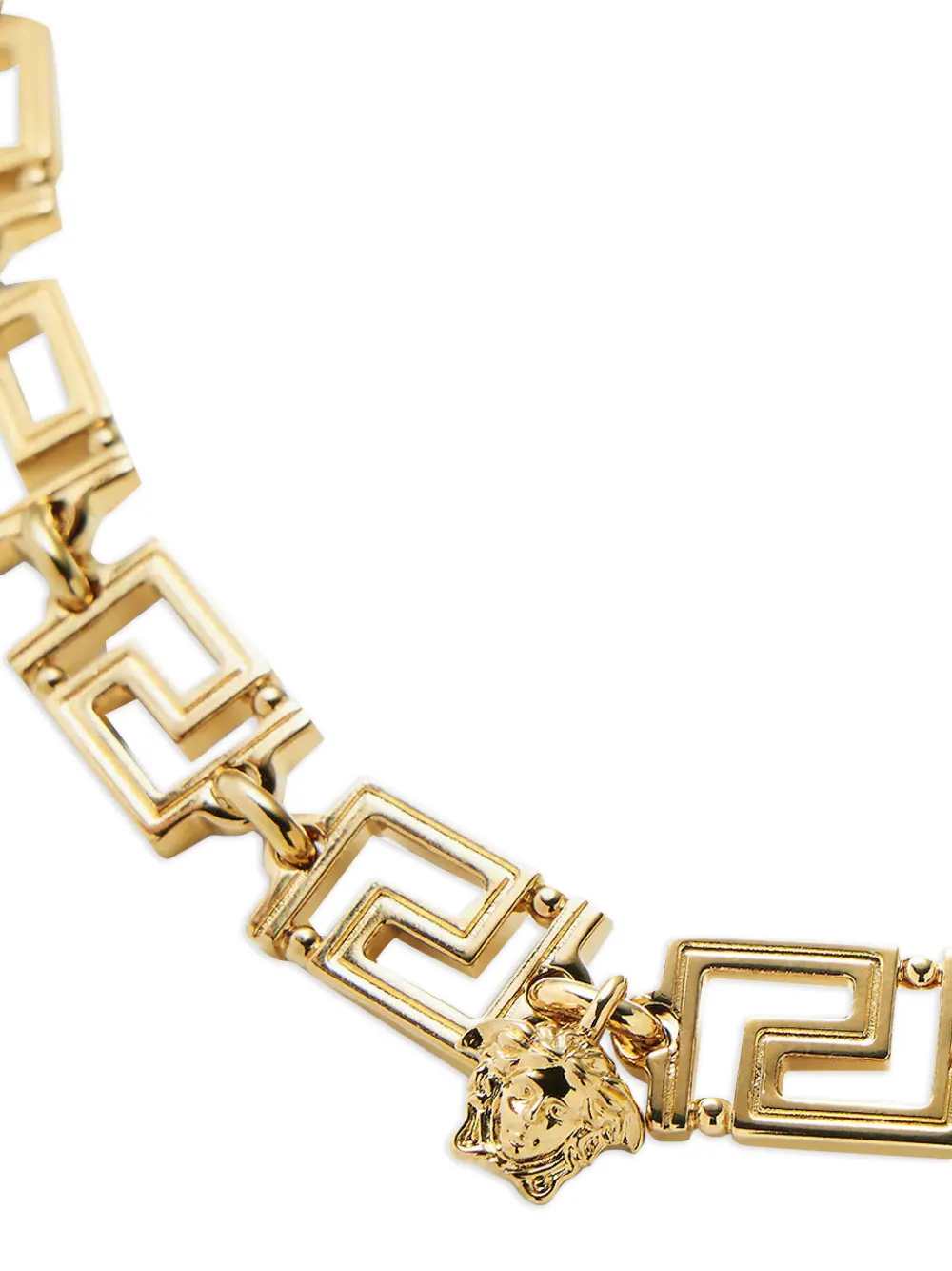 Versace Women Greek Medusa Necklace VERSACE