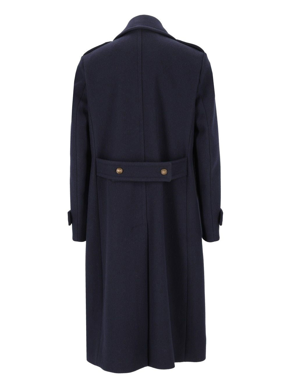 Dolce & Gabbana Men Double-Breasted Coat DOLCE & GABBANA