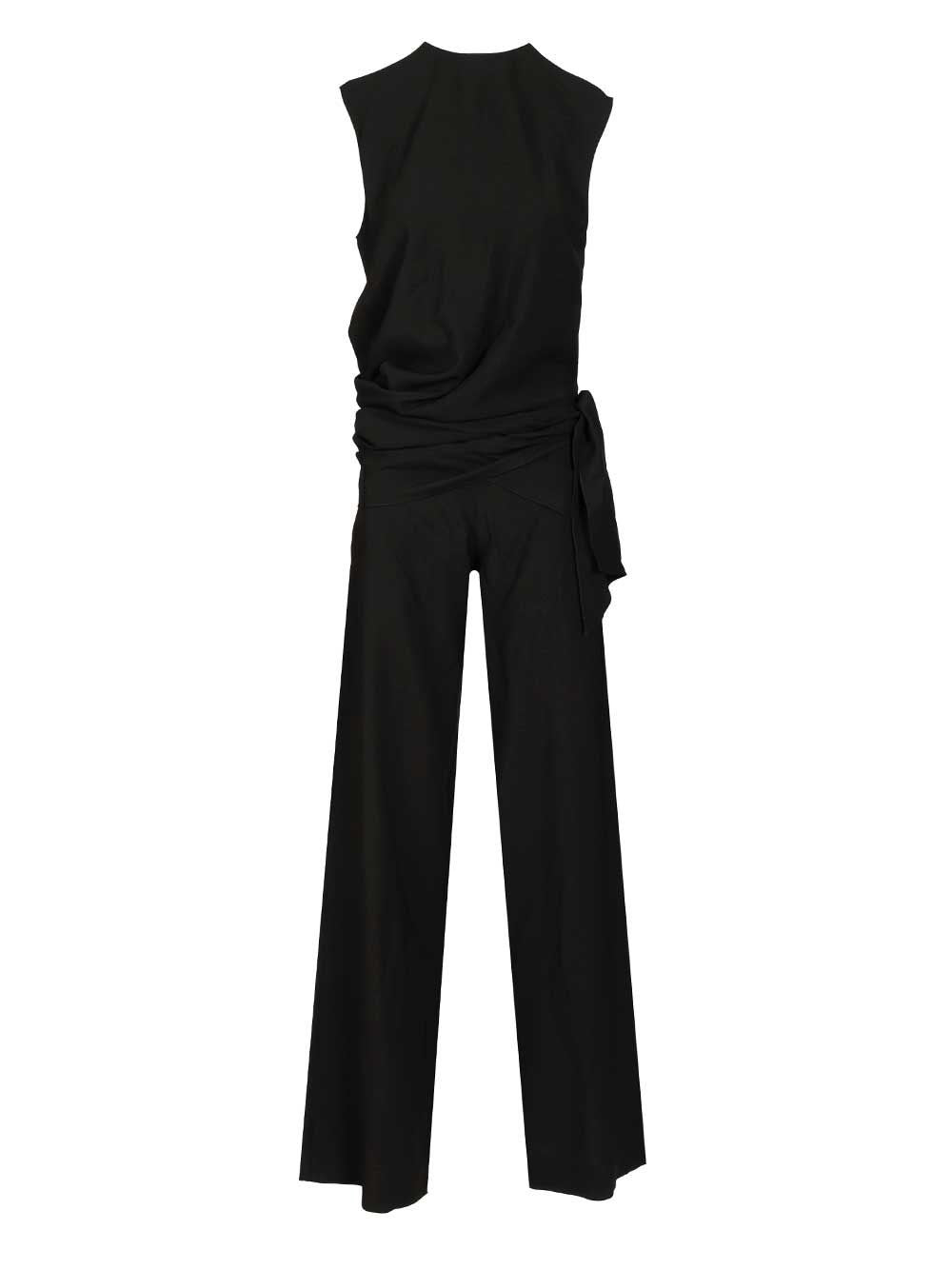 Alaïa Women Draped Jumpsuit ALAIA