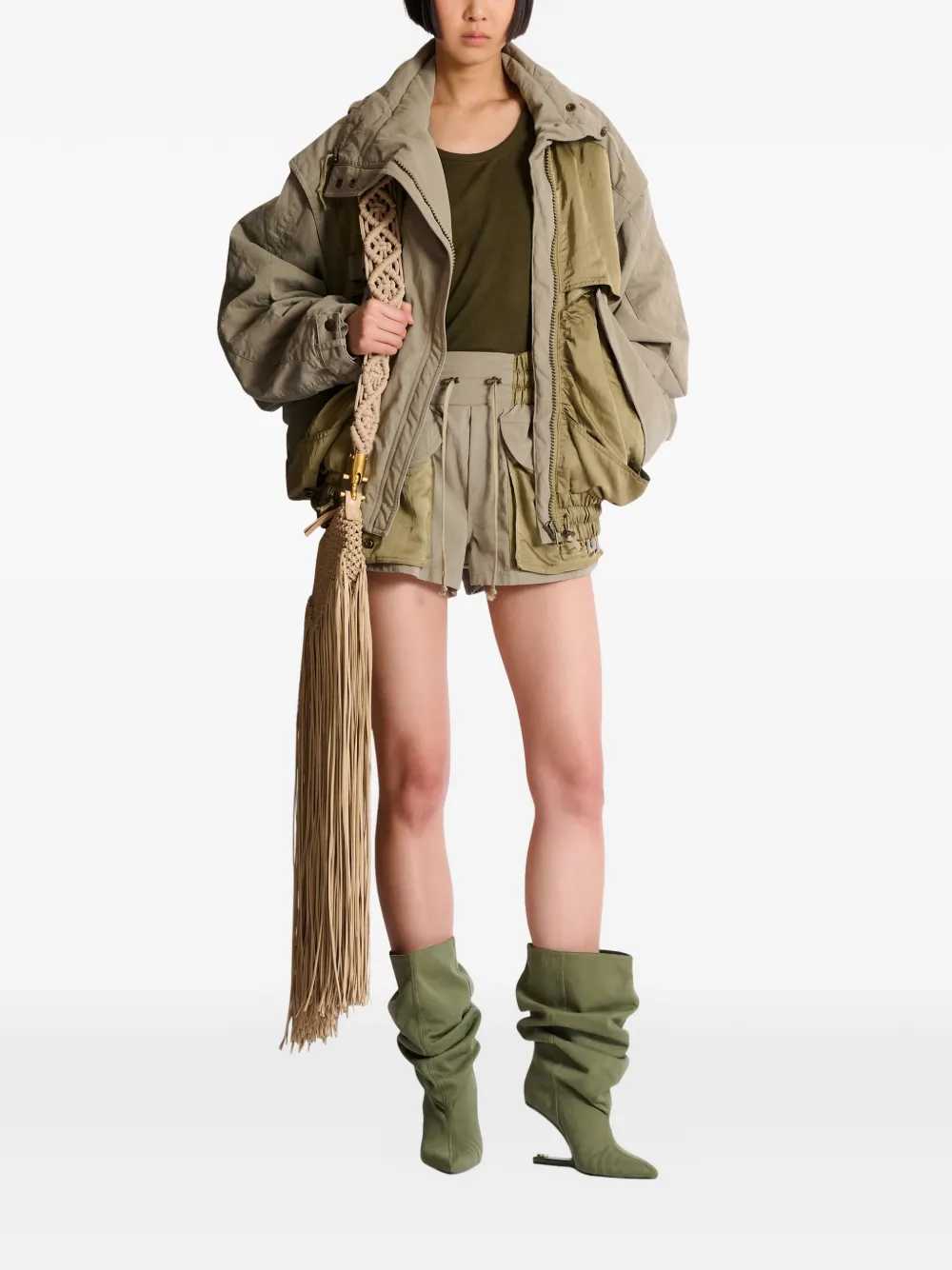 Balmain Women Bomber Jacket BALMAIN