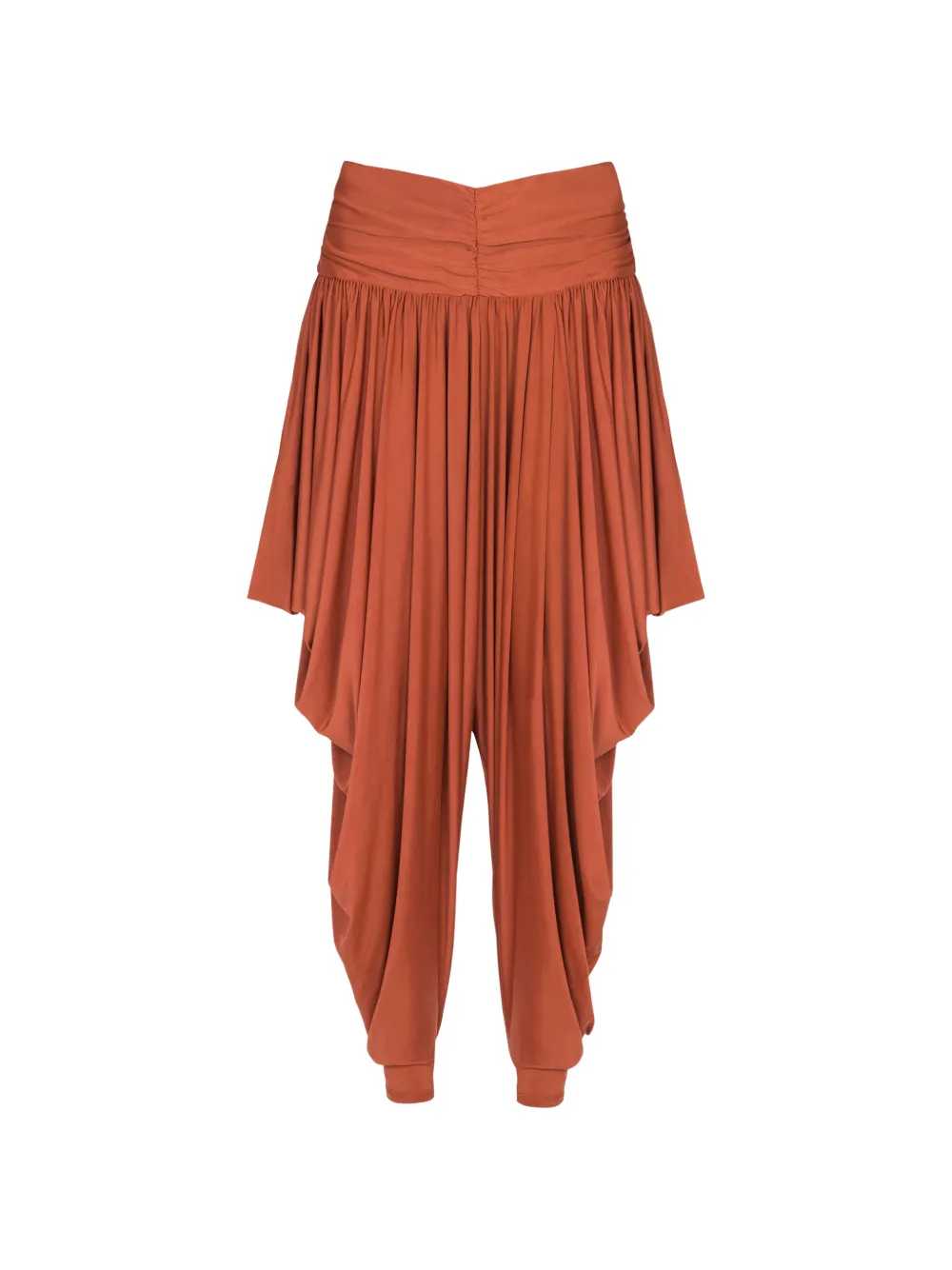 Balmain Women Tapered Trousers With Pleats BALMAIN