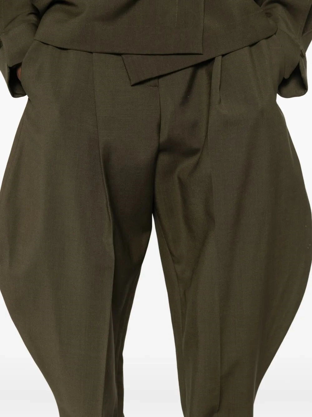 Fendi Women Wool Mohair Pants FENDI