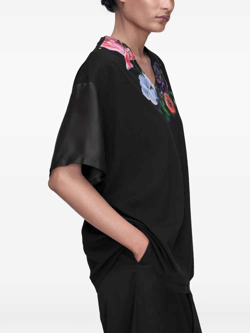 Maison Margiela Men Floral T-Shirt MAISON MARGIELA