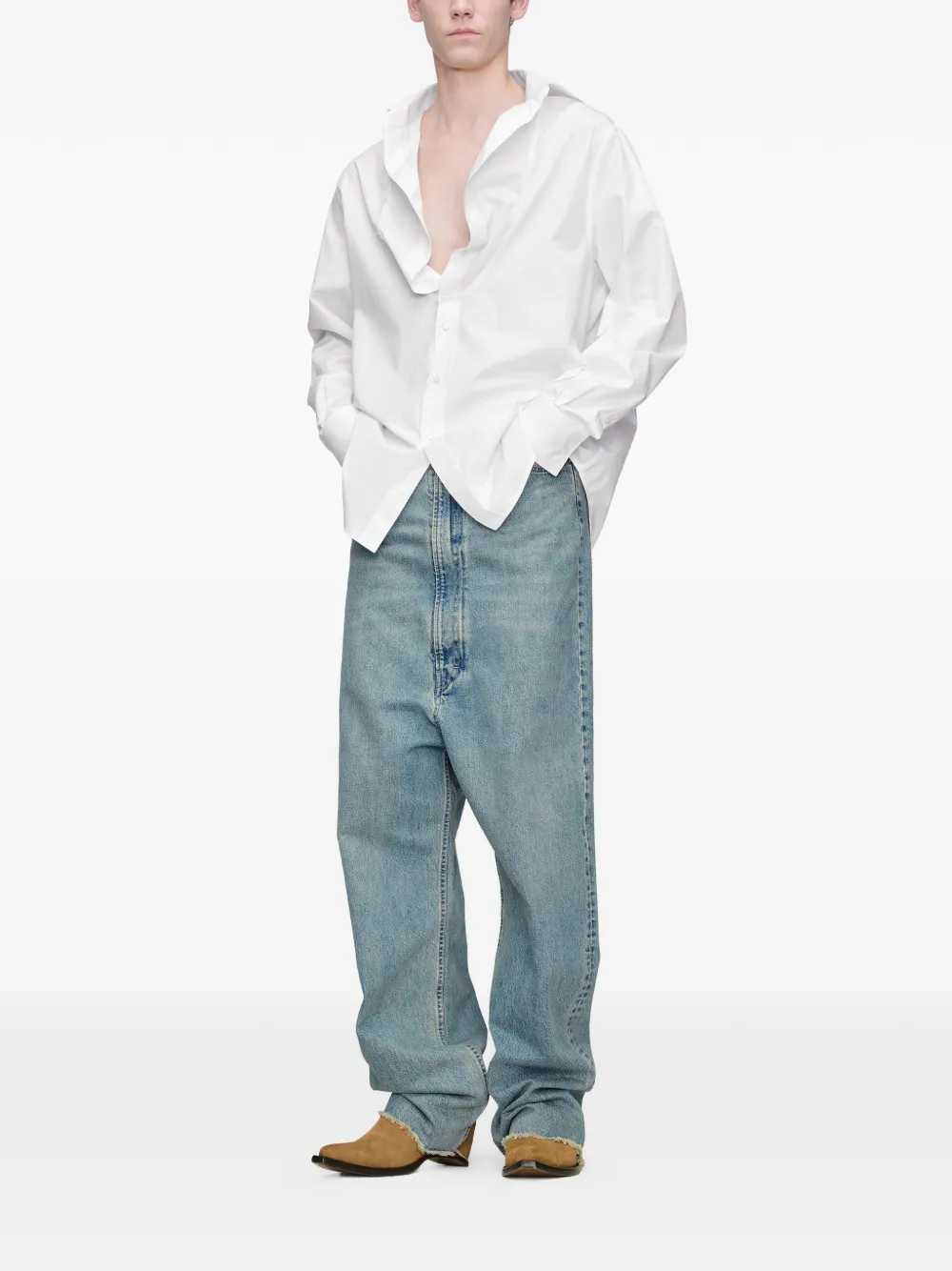 Maison Margiela Men Low-Rise Jeans MAISON MARGIELA