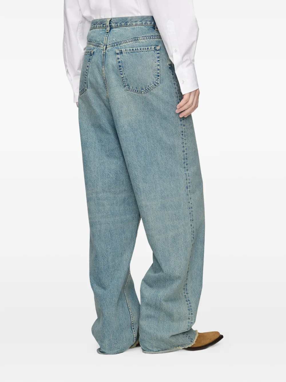 Maison Margiela Men Low-Rise Jeans MAISON MARGIELA