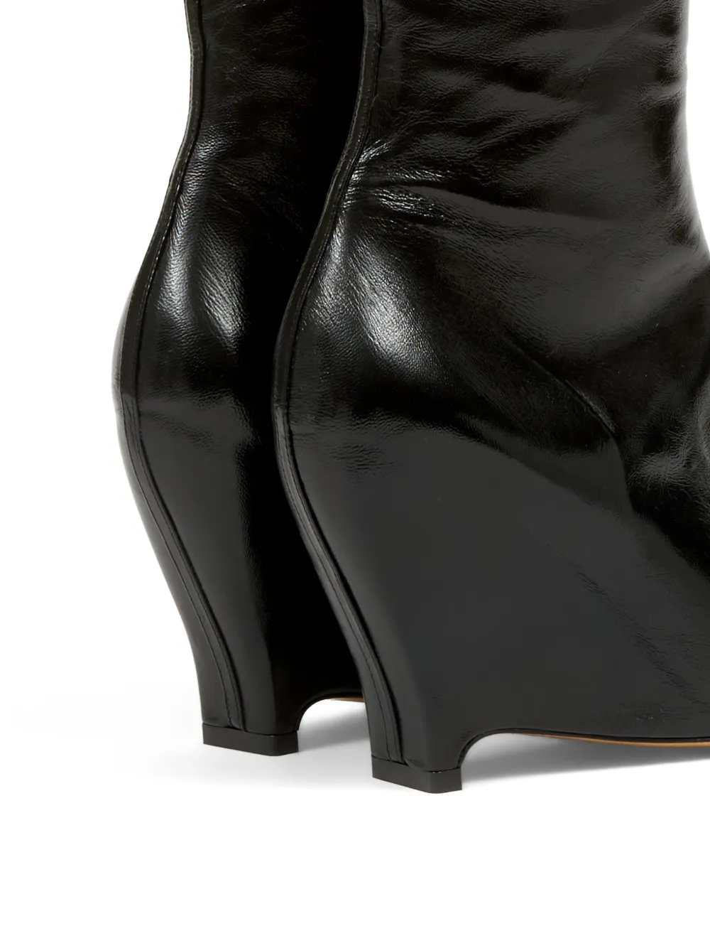 Maison Margiela Women Pointed-Toe Boots MAISON MARGIELA