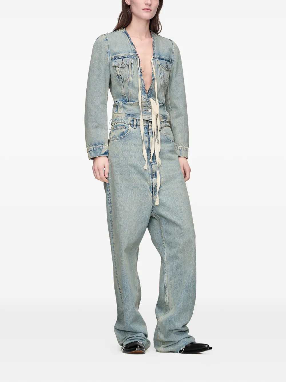 Maison Margiela Women Jacket With Raw-Cut Hem MAISON MARGIELA