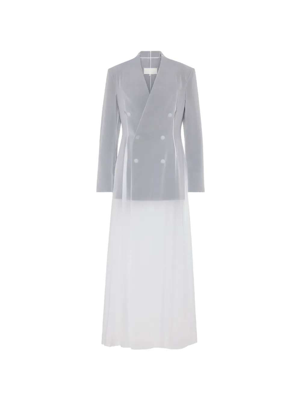 Maison Margiela Women Long-Sleeved Midi Dress MAISON MARGIELA