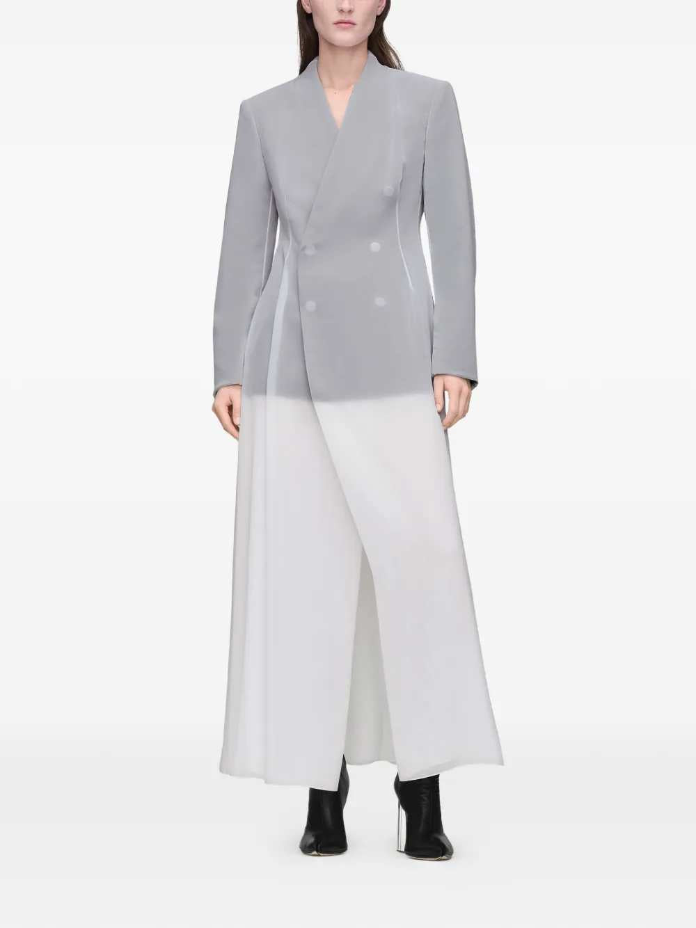 Maison Margiela Women Long-Sleeved Midi Dress MAISON MARGIELA