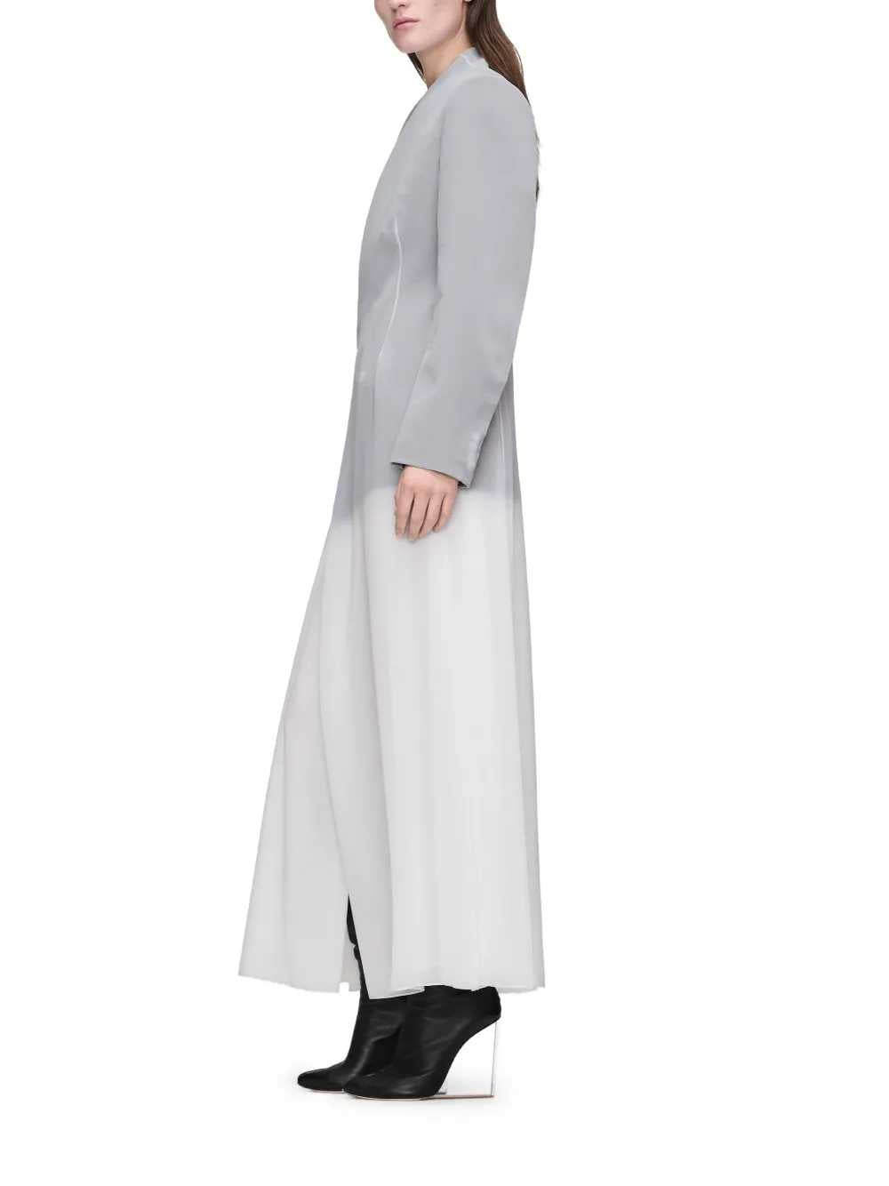 Maison Margiela Women Long-Sleeved Midi Dress MAISON MARGIELA