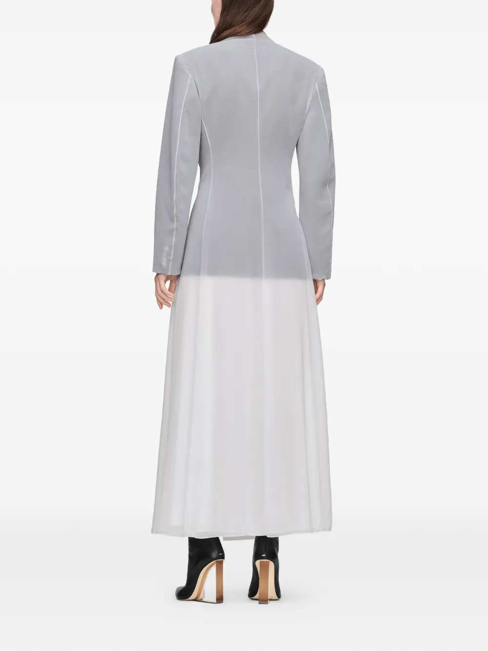 Maison Margiela Women Long-Sleeved Midi Dress MAISON MARGIELA