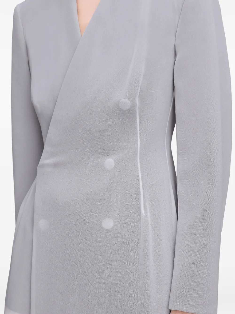 Maison Margiela Women Long-Sleeved Midi Dress MAISON MARGIELA