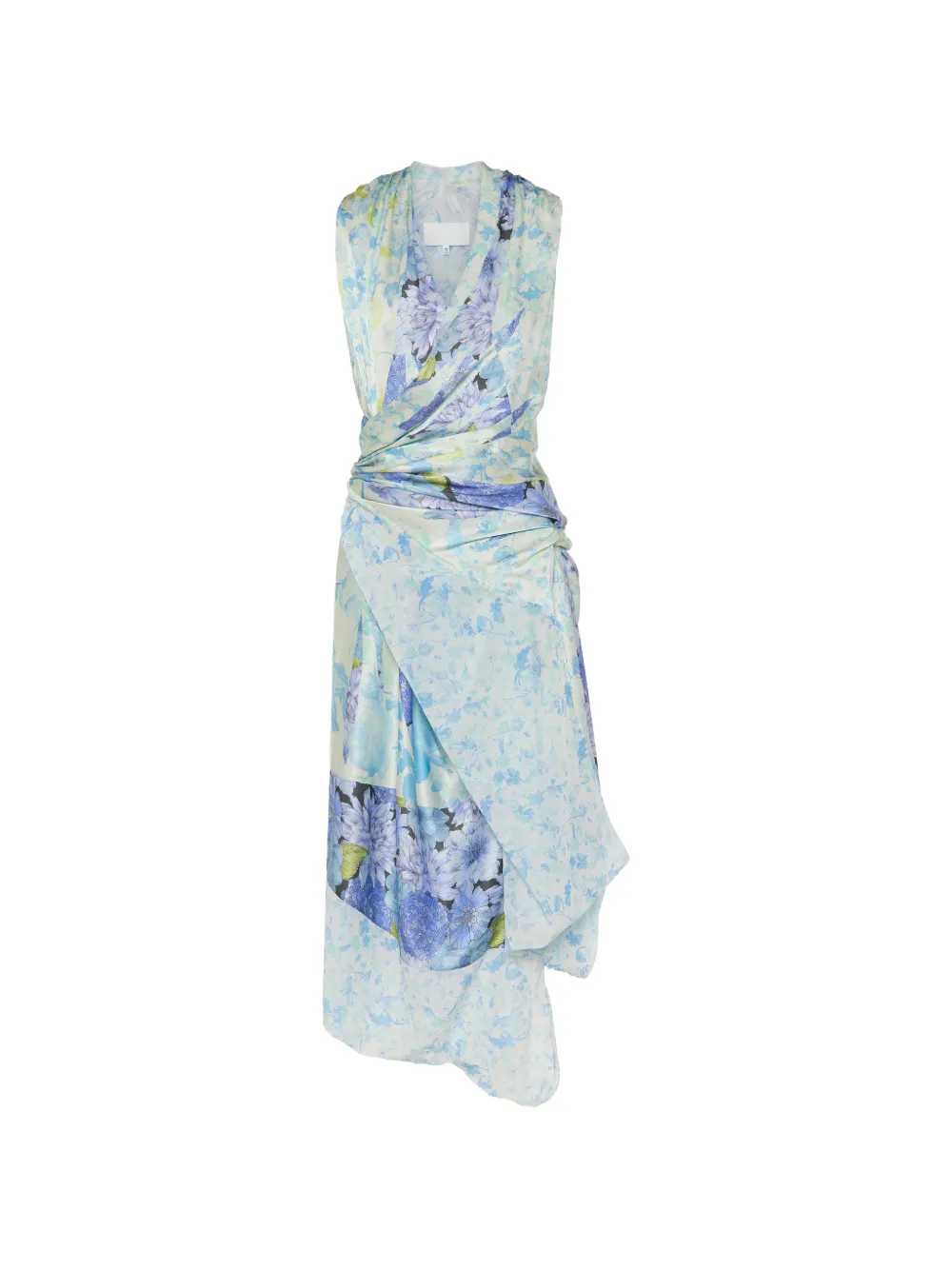 Maison Margiela Women Floral Midi Dress MAISON MARGIELA