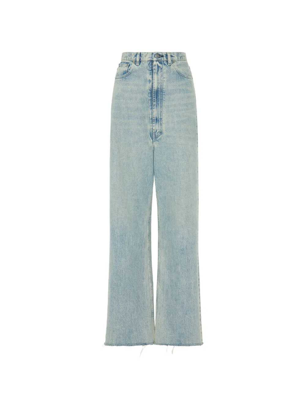 Maison Margiela Women Wide-Leg Jeans MAISON MARGIELA