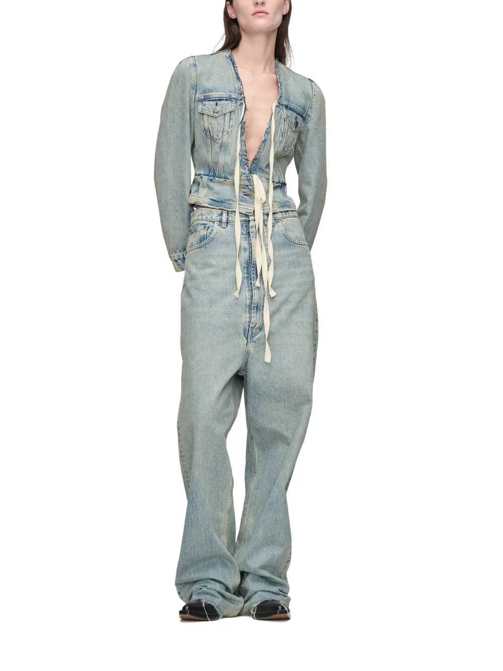 Maison Margiela Women Wide-Leg Jeans MAISON MARGIELA