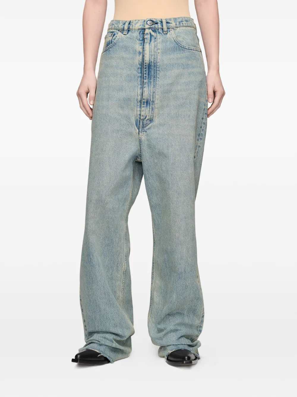 Maison Margiela Women Wide-Leg Jeans MAISON MARGIELA