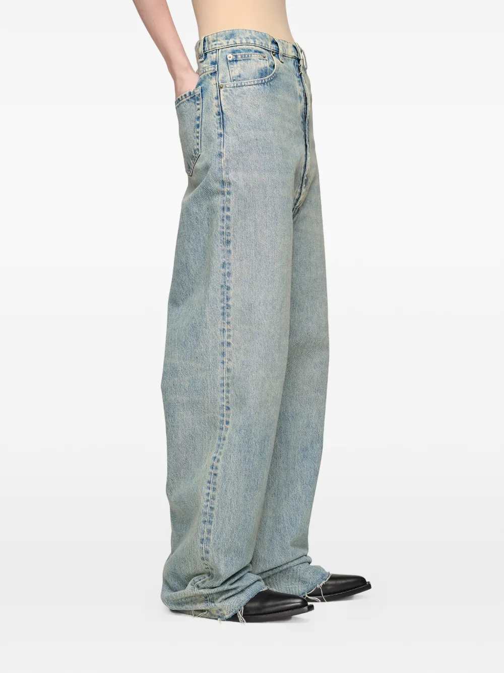 Maison Margiela Women Wide-Leg Jeans MAISON MARGIELA