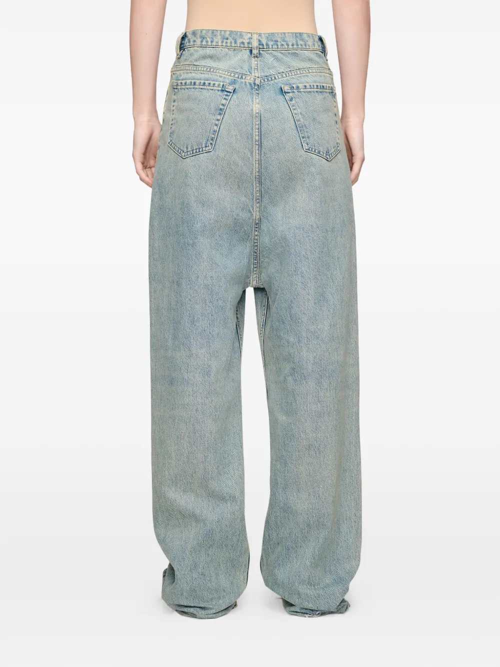 Maison Margiela Women Wide-Leg Jeans MAISON MARGIELA