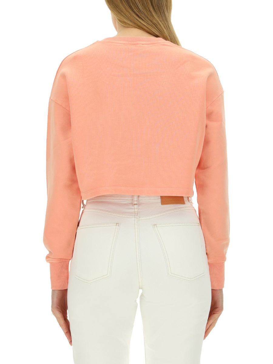 Balmain Women Sweatshirt With Logo BALMAIN