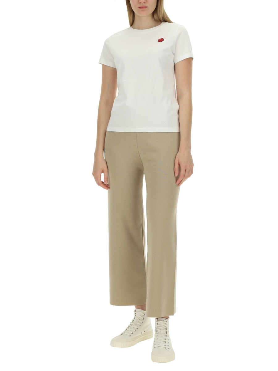 Kenzo Women Pants With Logo KENZO